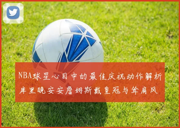 NBA球星心目中的最佳庆祝动作解析库里晚安安詹姆斯戴皇冠与耸肩风采