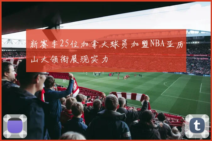 新赛季25位加拿大球员加盟NBA亚历山大领衔展现实力